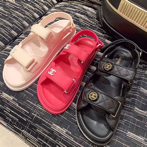 chanel dad sandals 2020 buy|chanel dad sandals price.